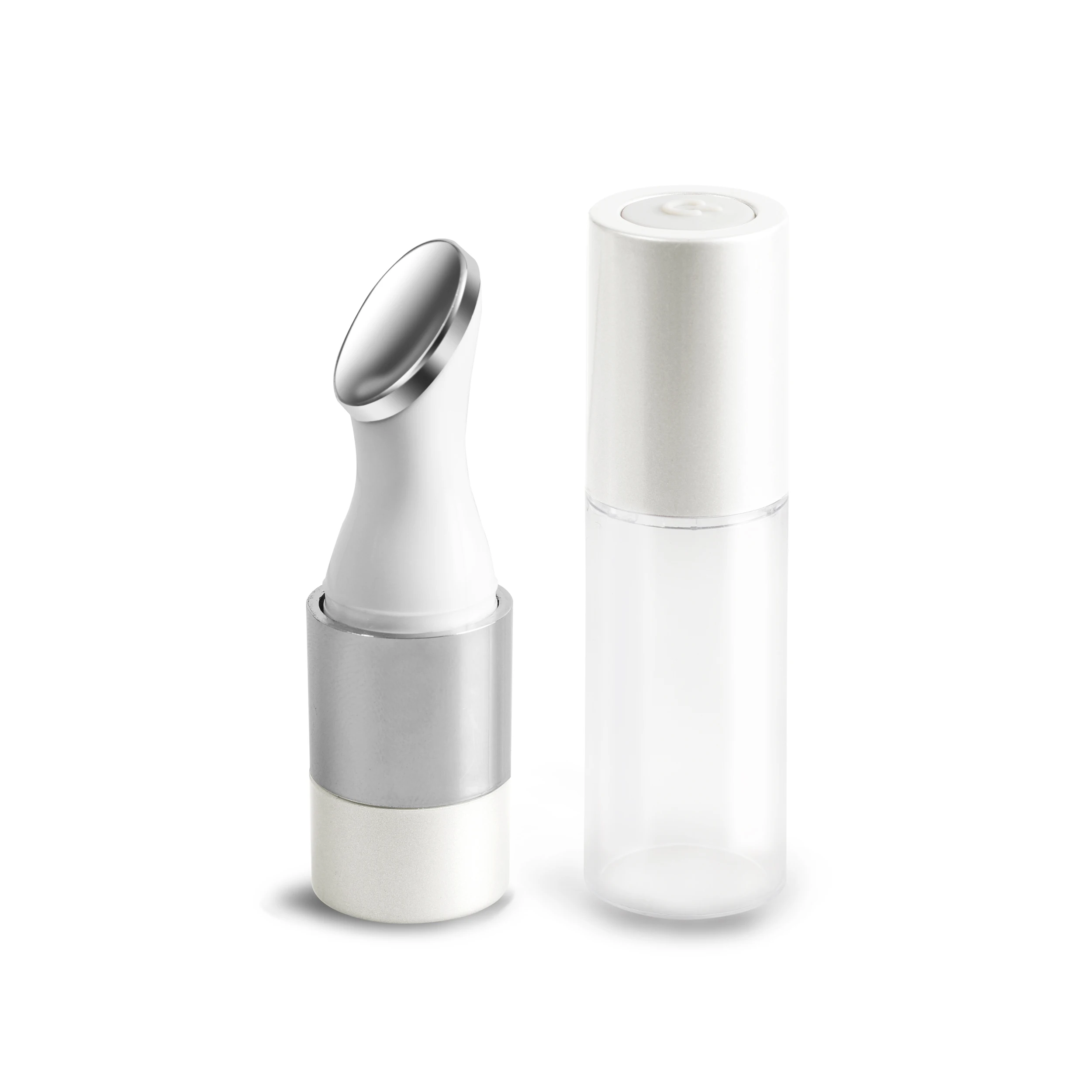 

New Style Lip Care Quick Lip Plumper Enhancer White Electronic Ion Vibrating Lip Plumper Device