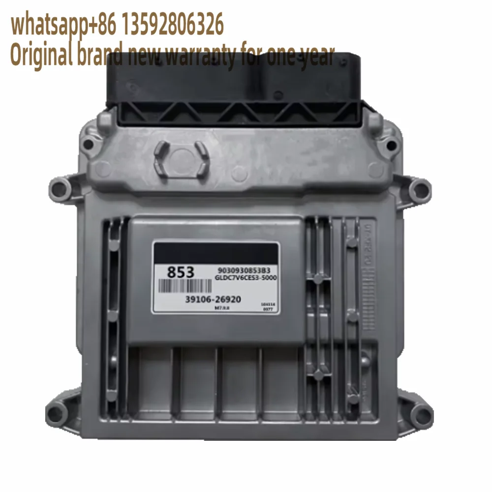 Unidad de Control electrónico Original 39106-26920 Ecu Placa de motor de coche para Hyundai M7.9.8