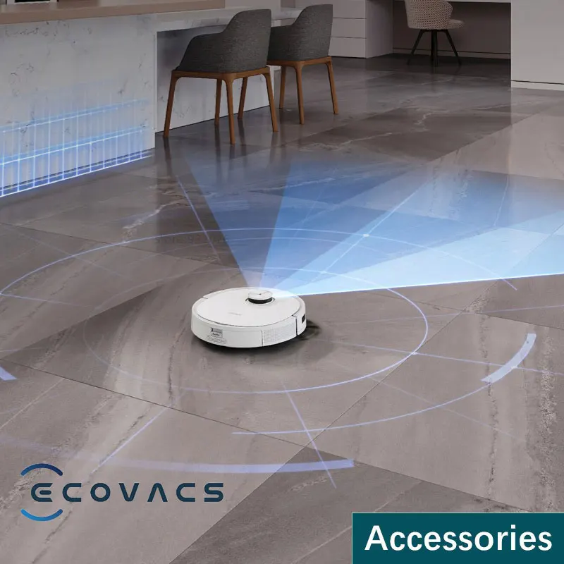 Original Laser Sensor LDS FM1828 for Ecovacs Deebot X 1 Omni T8 Max T9 Aivi Deebot T10 PLUS T20 Pro Robot Vacuum Cleaner Parts