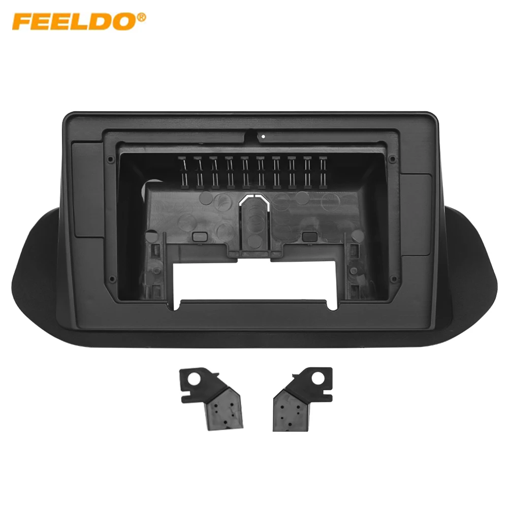 

Car Audio 10.1" Big Screen Head Unit Dash Fascia Panel Frame Kit Adapter For Nisaan X-Trall 2021 (Overseas) Dash Frame