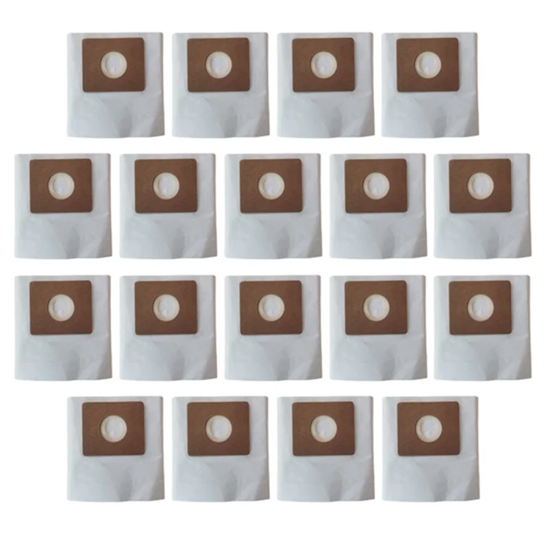 

N33R_18 Упаковка бумажного мешка емкостью 1,5 галлона, совместимого с магазинным пылесосом 1-1,5 Фильтр-мешок