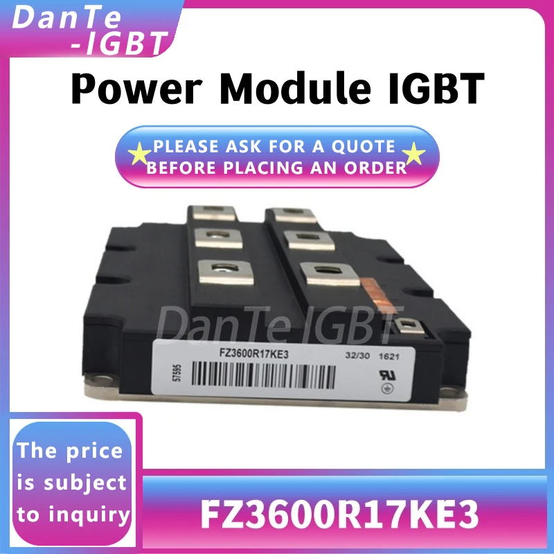 FZ3600R17KE3 IGBT new module high power rectifier original spot