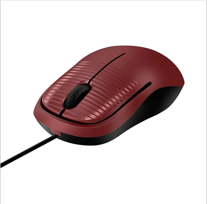 Aksesori Komputer E-sport Game Mouse Berkabel Tanpa Suara