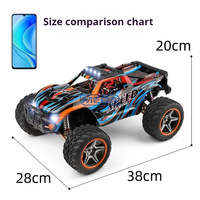 Wltoys 104009 Rc Car 550motor 1/10 Remote Control Off-Road Rc Drift Cars Radio Toys 45km/H High Speed Boys Children’S Toys Gifts