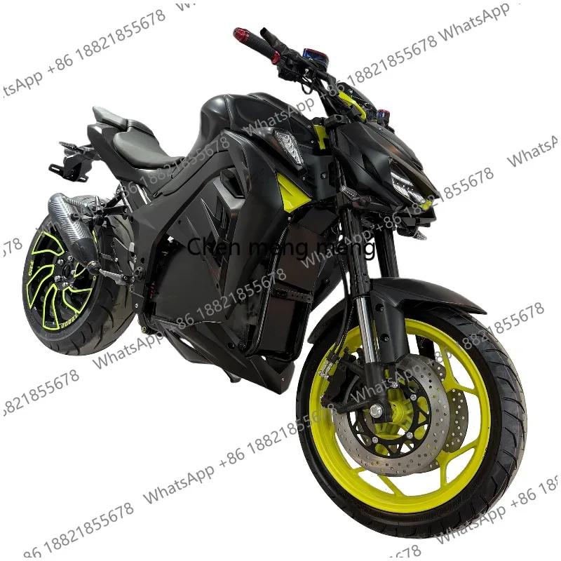 Hochgeschwindigkeits 72V Erwachsenen-Elektromotorrad mit 3000W Leistung und Intelligenter Digitaler Anwendungssensor-Technologie