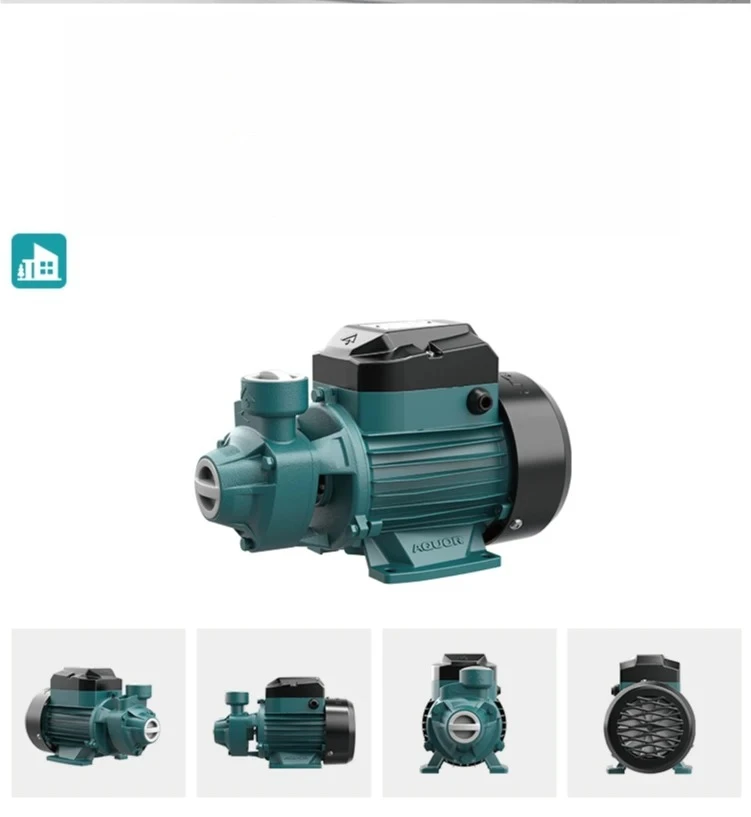 PM75 750W 1HP Electric Household Booster Pump High Pressure Surface Peripheral Water Pump