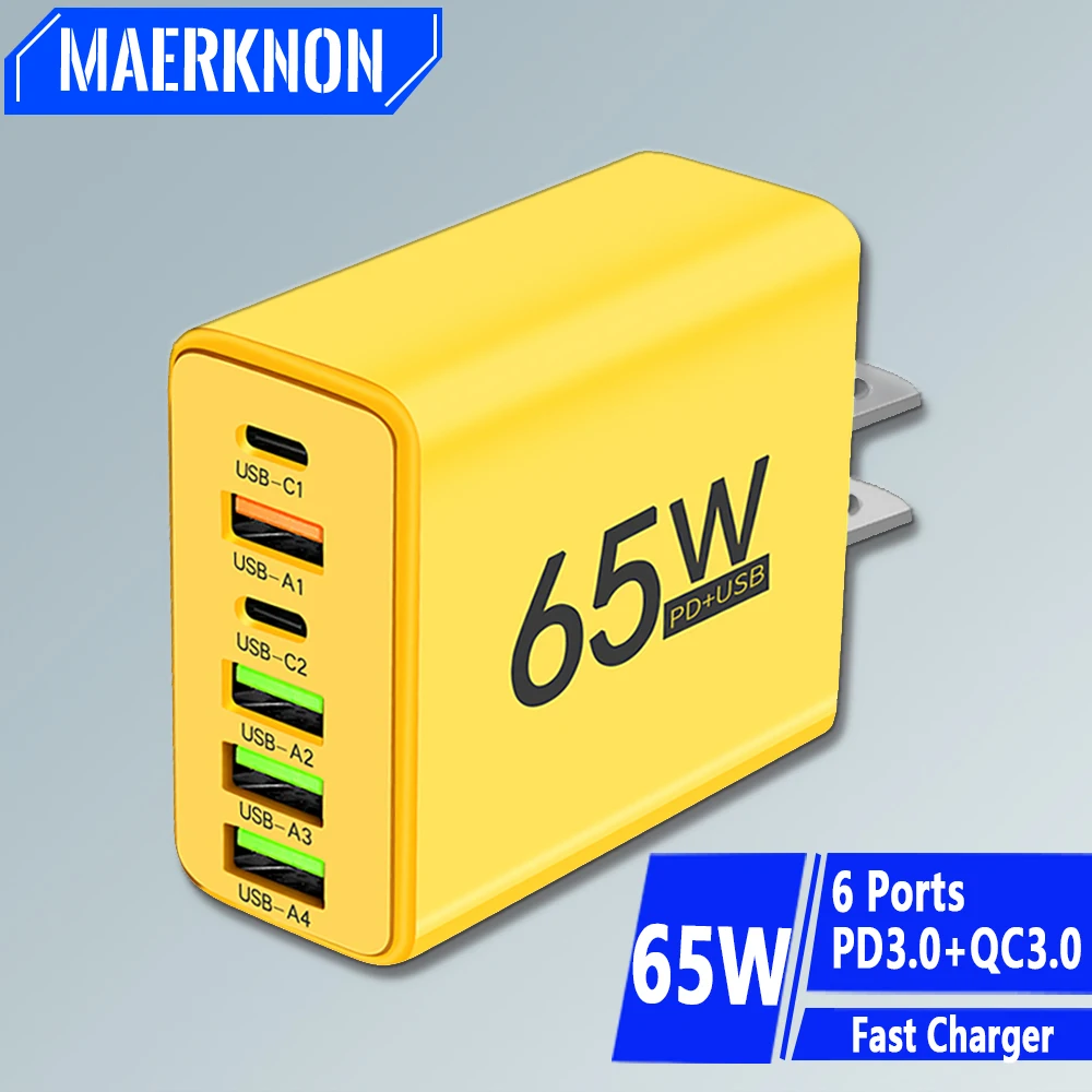 Total 65W Usb C Cha…