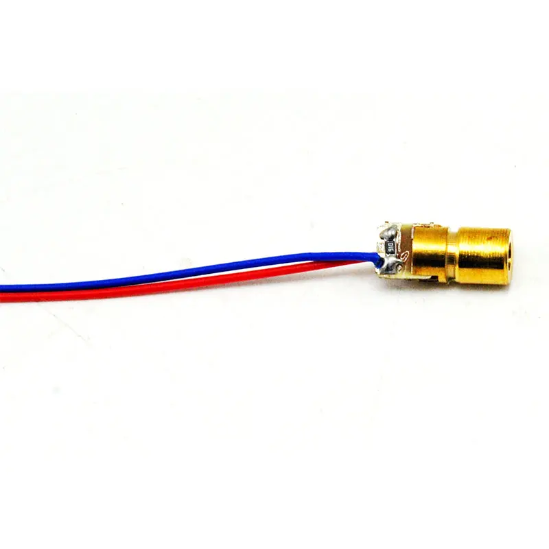 5pcs Mini 650nm 1mW Red Dot Laser Diode Module 3VDC Driver