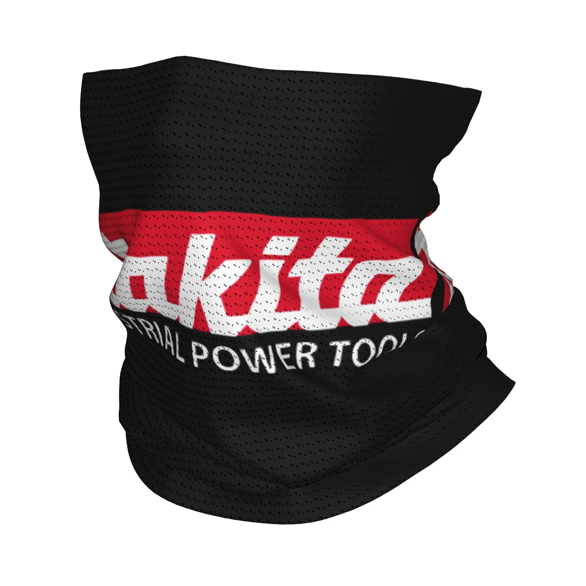 Custom Makita Power Tools Bandana Neck Warmer Women Men Winter Ski Hiking Scarf Gaiter  Face Cover