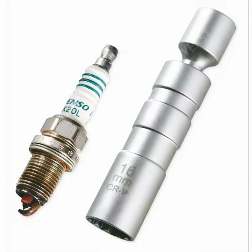ZF-T Llave removedora  puntos Universal  16/14mm, funda  bujía magnética, herramienta  extracción  coche, pared lgad