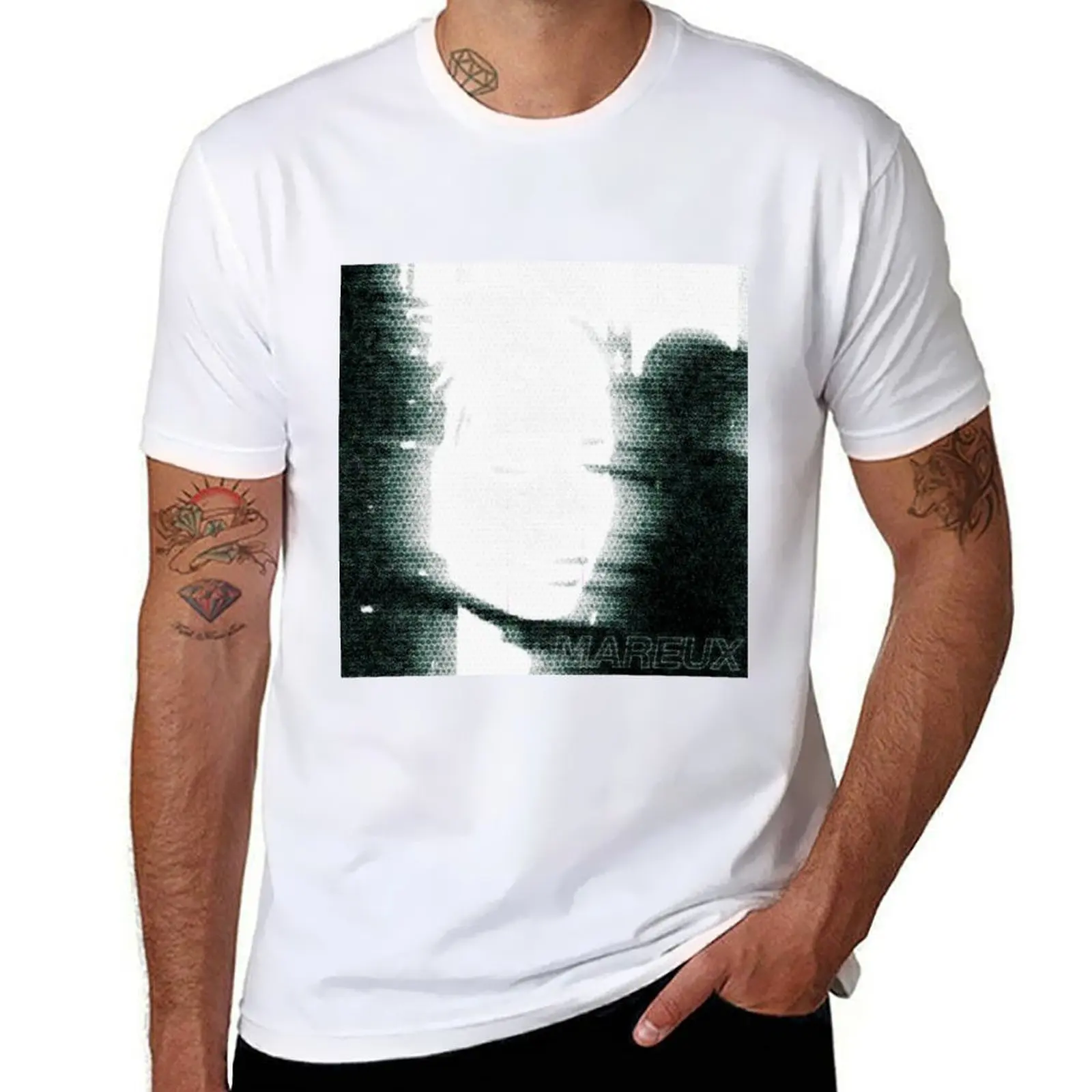 

Mareux t shirt T-Shirt man t shirts cotton man t shirt designer T-Shirt