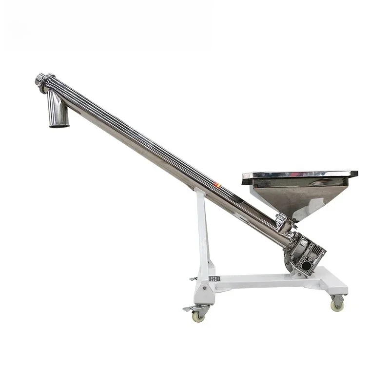 

Hot Sale Corn Flexible Pipe Auger Hopper Screw Conveyor Rice Powder Feeder Pneumatic Grain Loader