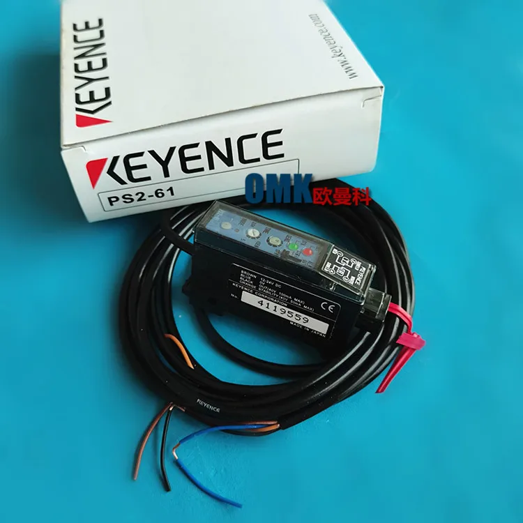 

Отдельный фотоэлектрический датчик KEYENCE PS2-61, блок усилителя постоянного тока, точка выхода NPN