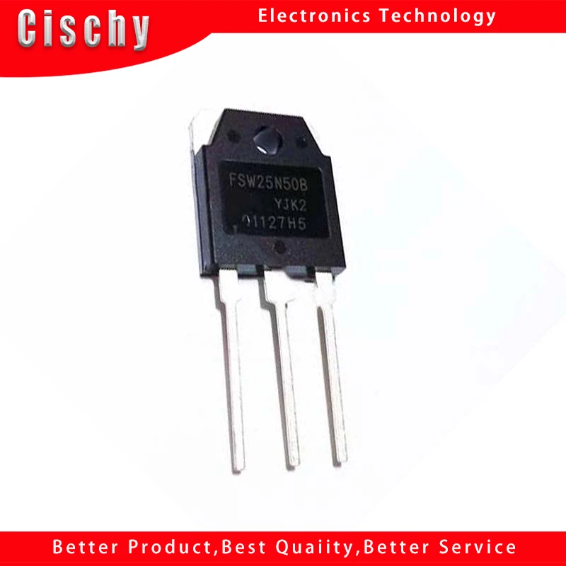 5PCS/lot FSW25N50B 25N50B