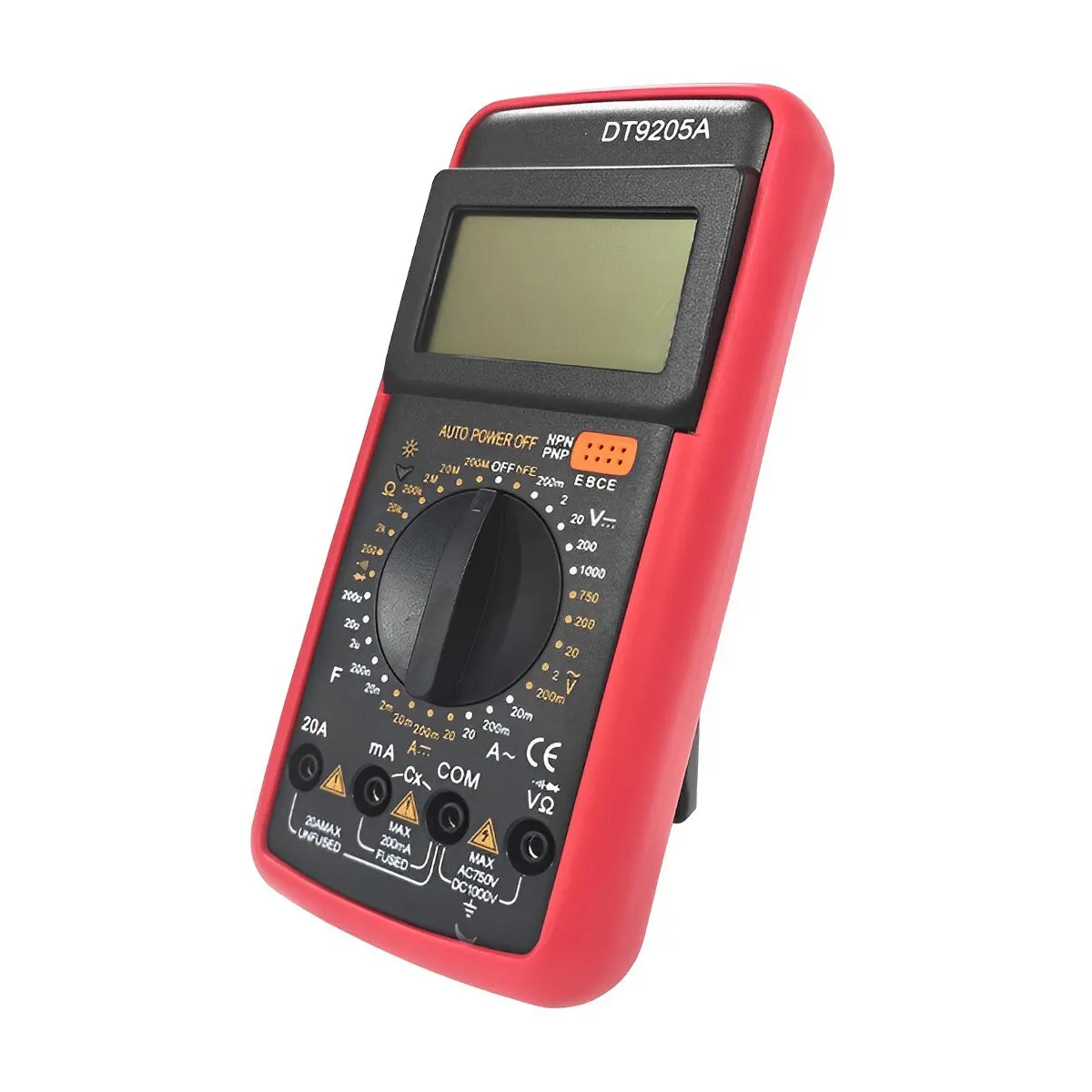 DT9205A Fully Automatic Digital Multimeter High-precision Universal Meter