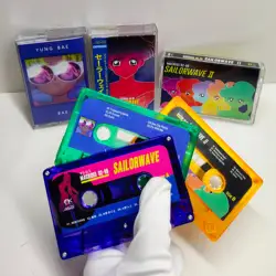 City Pop Vaporwave MACROSS 82-99 Tsukino Usagi Music Tape Bae Album SAILORWAVE II Cassettes Cosplay Walkman Soundtracks Box Gift