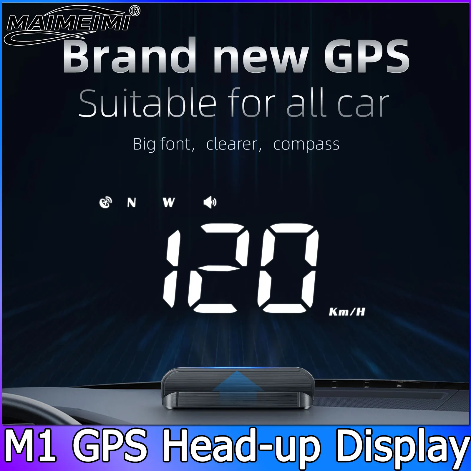 M1 Gps Speedometer … - image