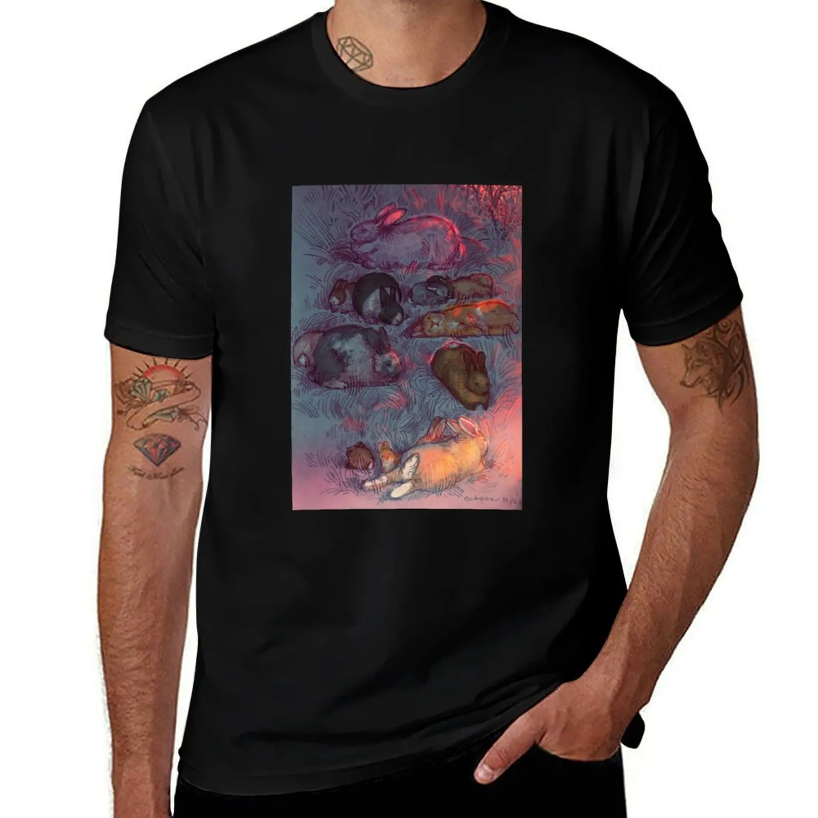 

It’s nap time. Again. T-Shirt t shirts with prints man t shirt summer T-Shirt