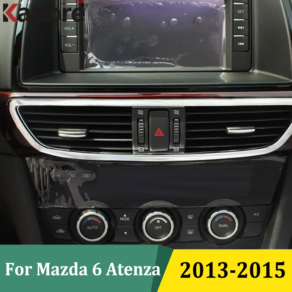 

Для Mazda 6 Atenza 2013 2014 2015 ABS хромированная дверная ручка чаша крышка кондиционера вентиляционная крышка отделка аксессуары для интерьера
