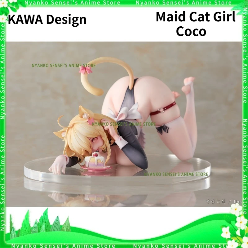 

В наличии KAWA Design Maid Cat Girl Coco 1/6 Scale Сексуальная девушка MKK-010DX Фигурка Аниме Модели Игрушка Кукла Подарок Хобби Коллекционная