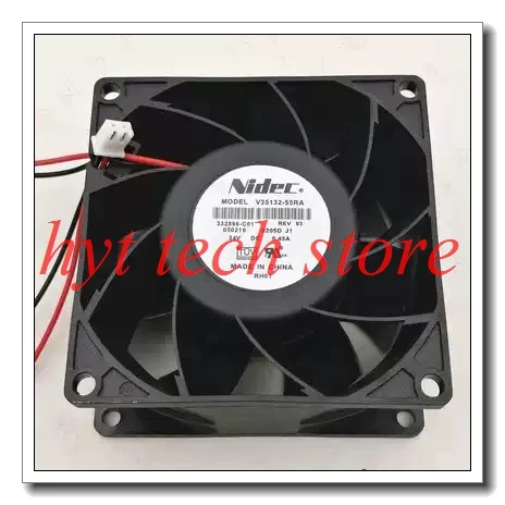 V35132-16F  V35132-55RA  Original PWM temperature control frequency converter fan, 100% Tested Before Shipment