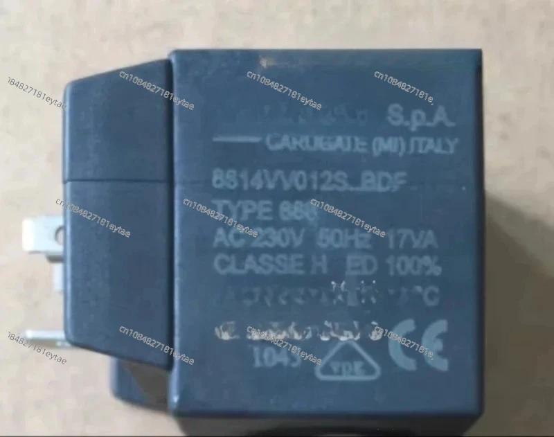 

Катушка электромагнитного клапана BIF TYPE 688 6610, катушка клапана ОК