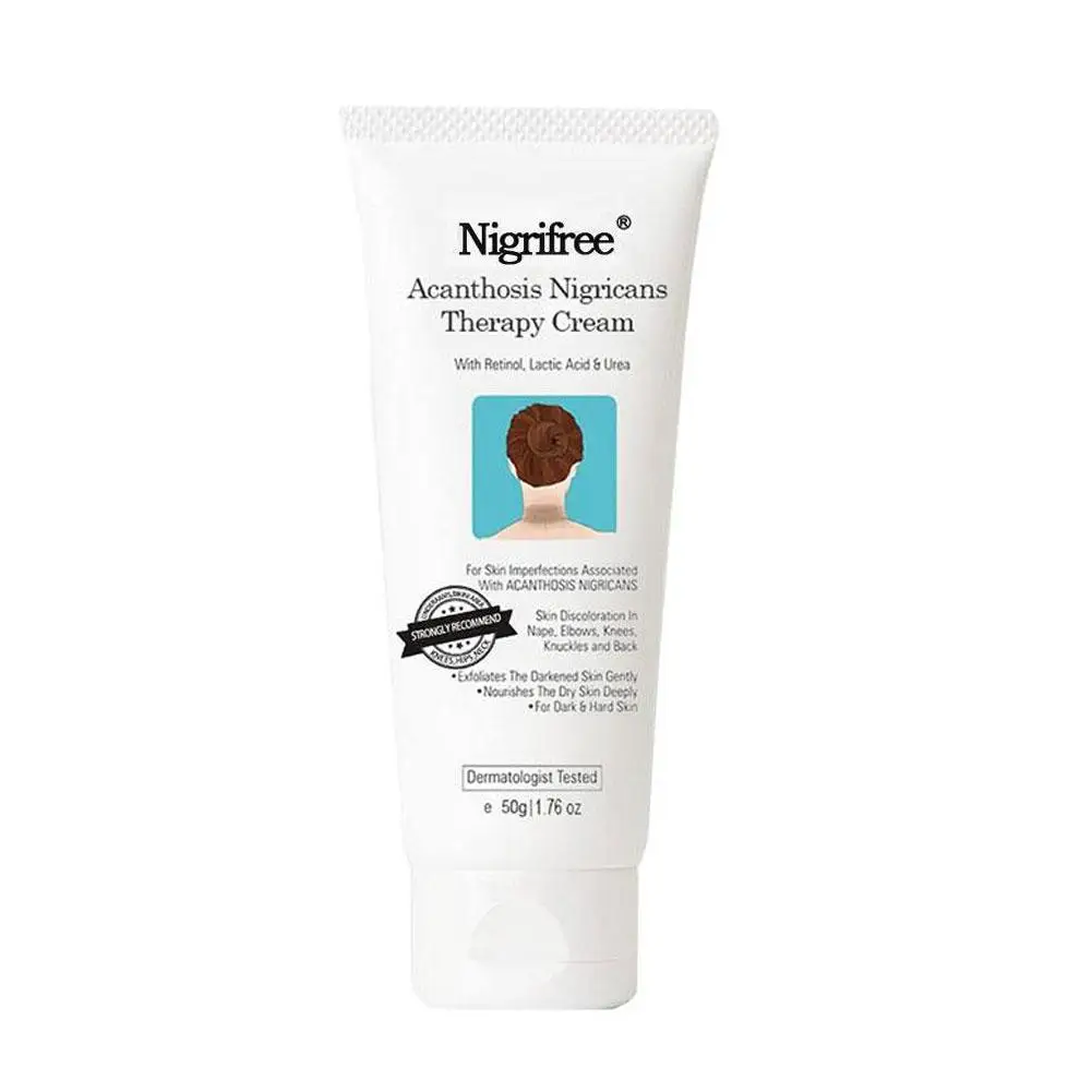 Crème de thérapie blanchissante pour le corps, acanthosis nigricans, élimination de l'hyperpigmentation pour les parties du corps foncées, soins comme le cou, An P9g9