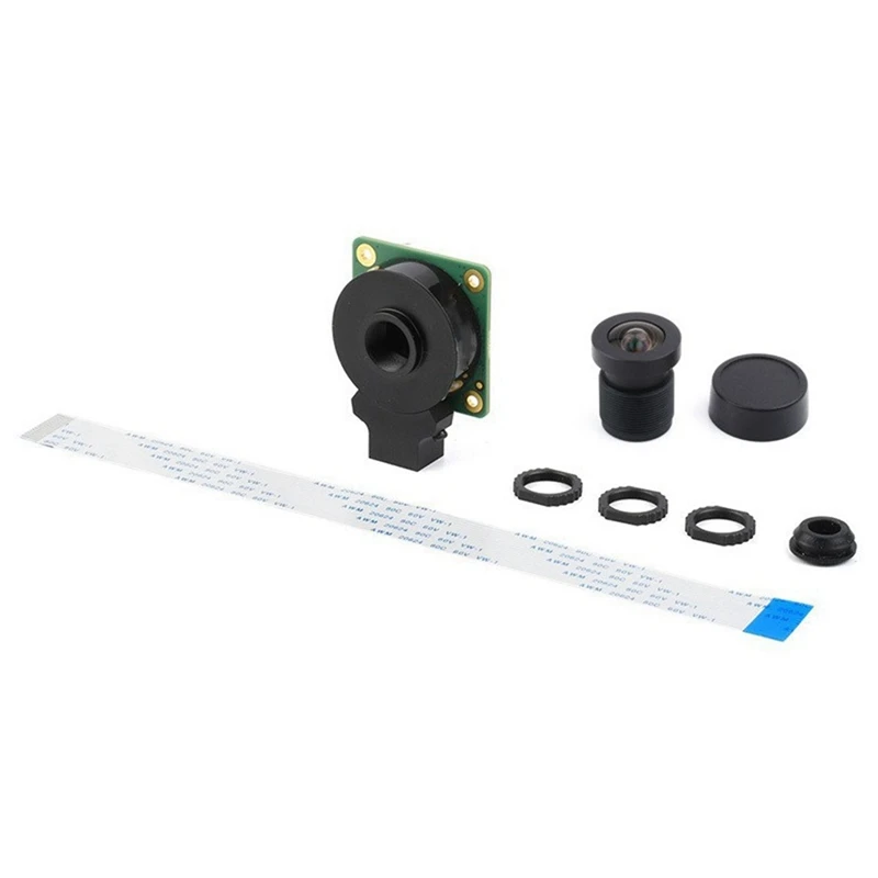 

For Raspberry Pi HQ Camera M12 Camera Module 12.3MP IMX477R Sensor With 3.56 Focal Length Len For Raspberry Pi