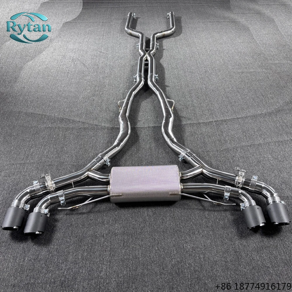 

Exhaust Pipe Exhaust Valved High Quality Stainless Steel Valvetronic Exhaust System Catback for M5 F90