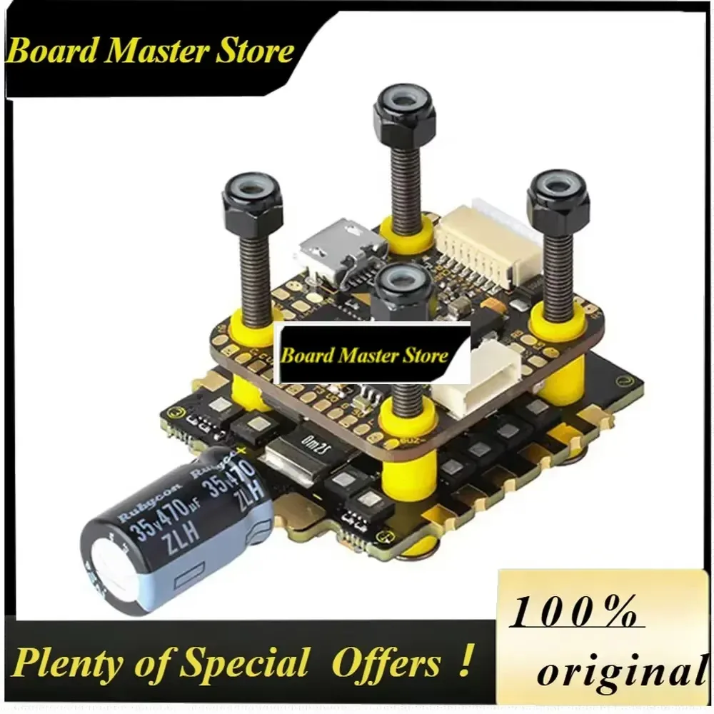 BoMaST-motor Mini F7 Stack Mini F7 Flight Controller Osd Bmi270 W/mini F45a 3-6s Blheli32 4in1 Esc Dshot150/300/600 For Rc Fpv D