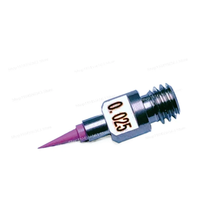 Glue Dispensing Needle, Conical Precision Split Type Needle, Stainless Steel Dispensing Nozzle, High-precision Glue Dispensing M