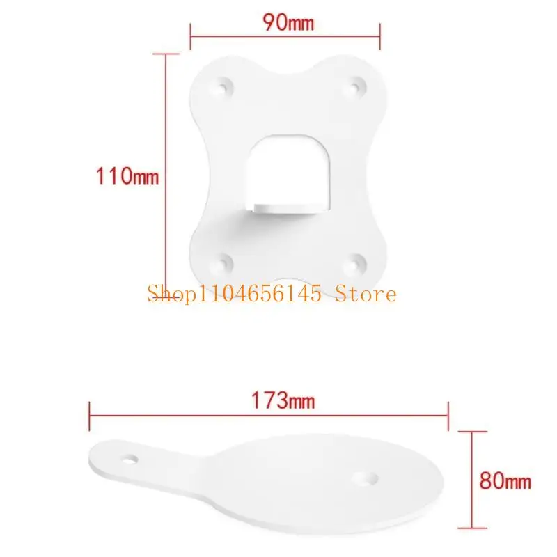 Wandhalterung für kabellose Lautsprecher, Metall-Lautsprecher-Wandhalterung für DEVIALET Phantom II 98 DB 95 DB kabellose Lautsprecher – Detail 6