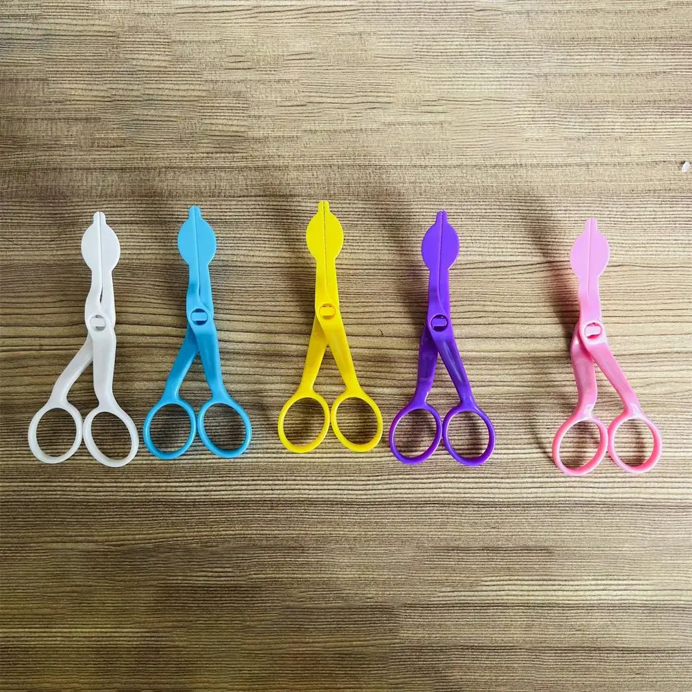 1/5PCS Scissors Tool Mini Save Effort To Use Tool Directly Contact Food Mounting Transfer Scissors