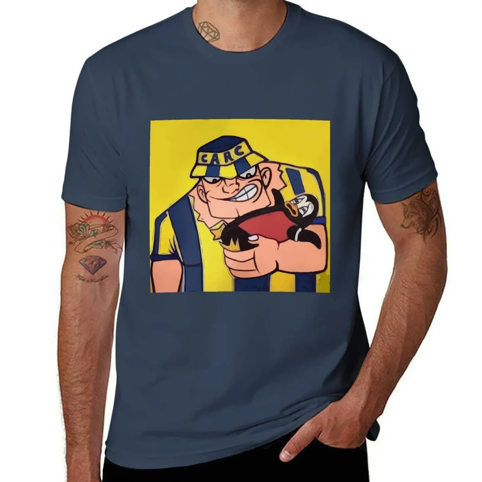 

graffiti Central Rosario art T-Shirt Casual Breathable Short Sleeve Top