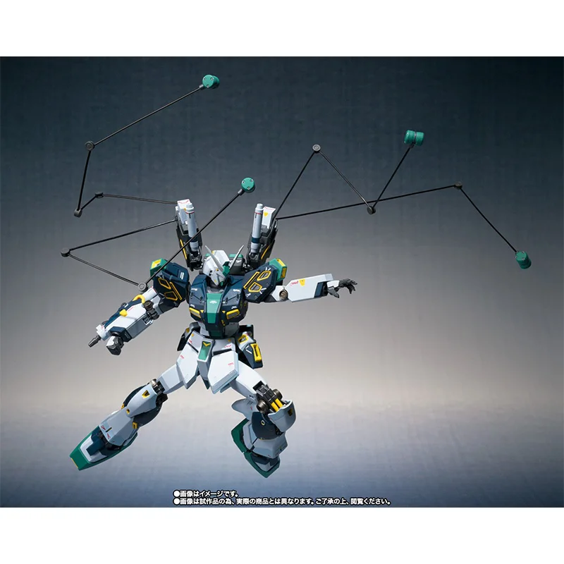 Bandai Metal Robot Spirits Ka Signature V Gundam Massaproductie Type Anime Originele Actiefiguurmodel Speelgoed Geschenkcollectie