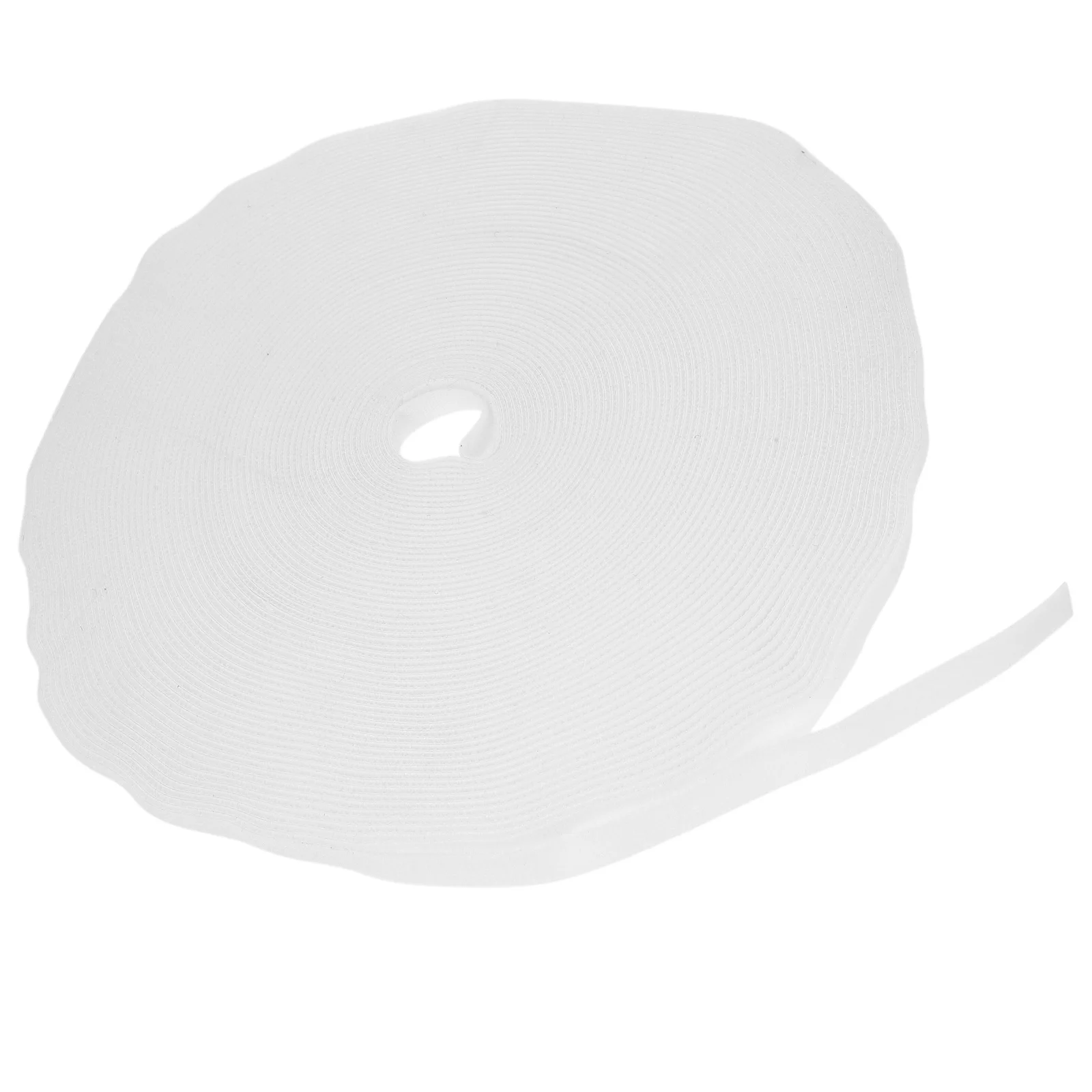 

1 Roll 5M Reusable Cable Organizer Self Adhesive Hook Loop Cord Management Strap for Data Power Cords Tree Tent Fixing Camping