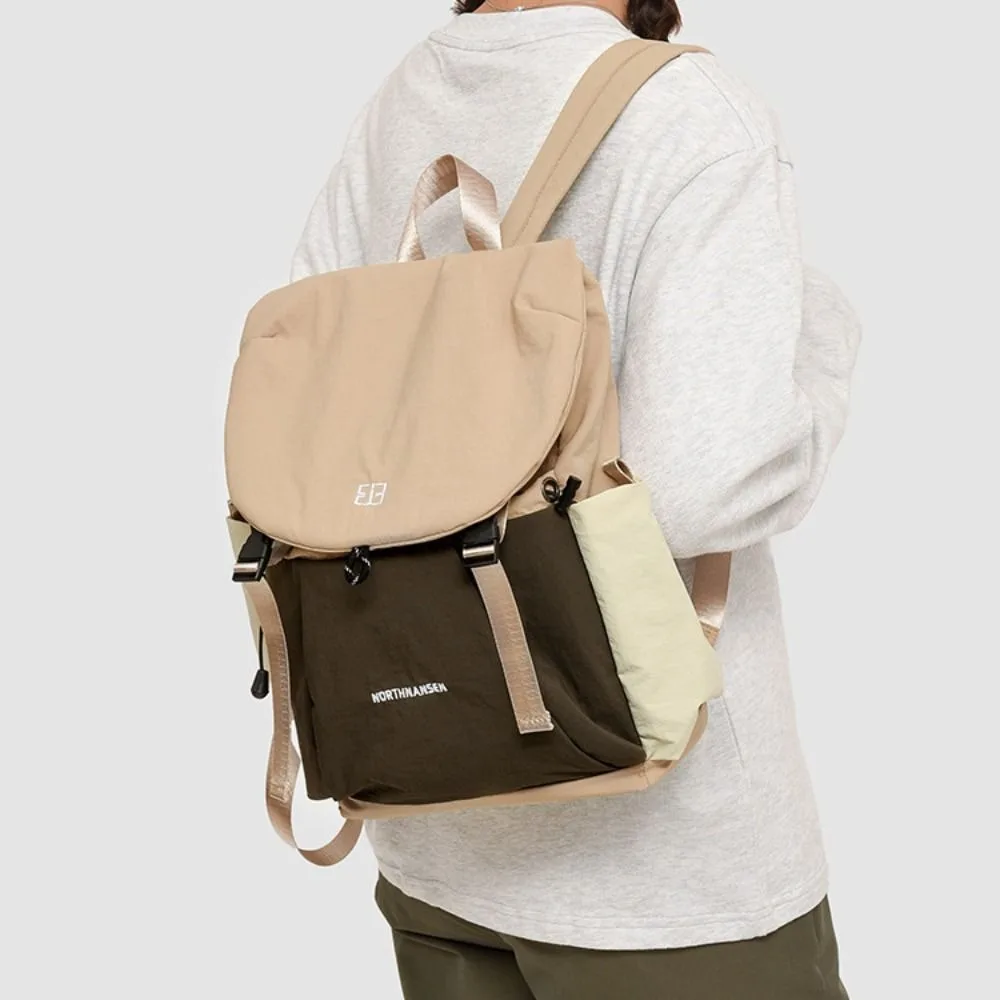 College Style Lightweight Travel Backpack Lightweight Large Capacity Preppy Style Rucksack Waterproof Leisure Casual Backpack