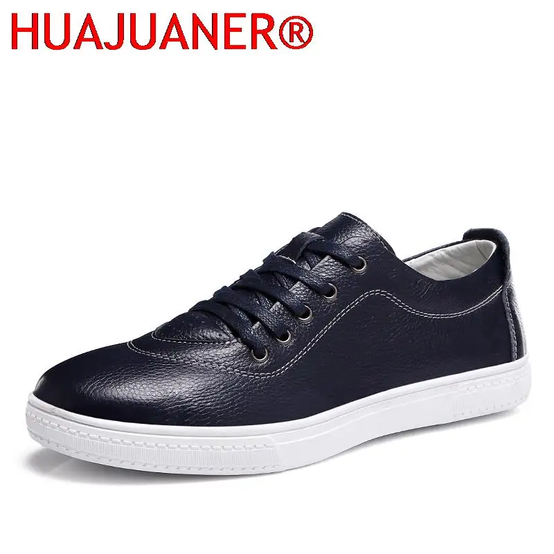 

Luxury Mens Shoes Casual Italian Leather Shoes Men Sneakers Fashion Designer Classic Men Shoes For Skateboarding Male