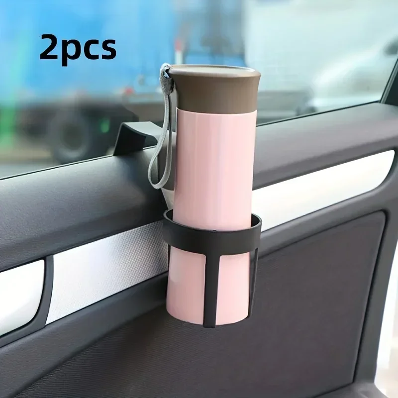 Deluxe-Set mit zwei Getränkehaltern für Autos – extra tiefes und auslaufsicheres Design für Reisebecher/Kaffeetassen
