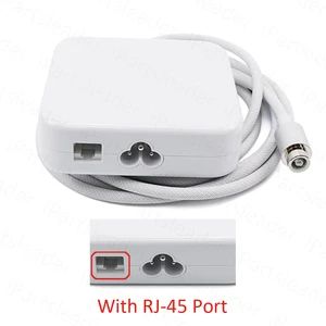 Adaptador de alimentação genuíno 143w a2290 a2388 com cabo de alimentação eua ue reino unido ue para imac 24 polegadas m1 a2438 a2439 2021 ano 10 principais vendas cabo energia imac - №7