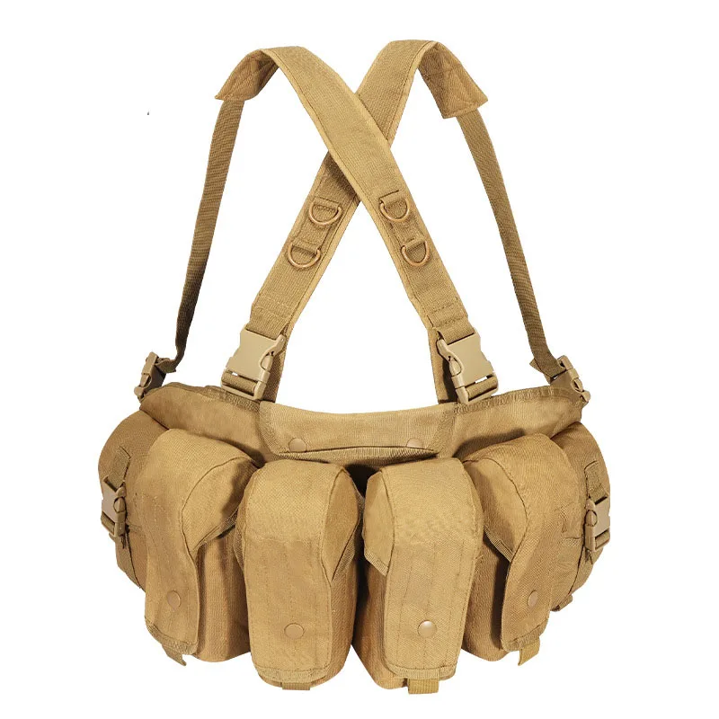 Military Army Gear Tactical Vest Paintball Wargame Hunting Carrier Body Armor Airsoft Accessories AK Molle Magazine Pouch