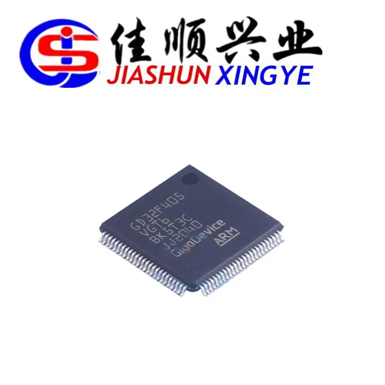 GD32F405VGT6     micro controller   GD32F405VGT6   QFP64    GD32F405VGT6