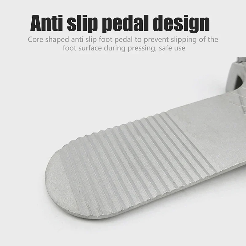 Fuß Lift Tragen Trockenbau Gipskarton Glas Füße Panel Metall Anti-Rutsch Anti-Entkopplung Heber Praktische Nützlich