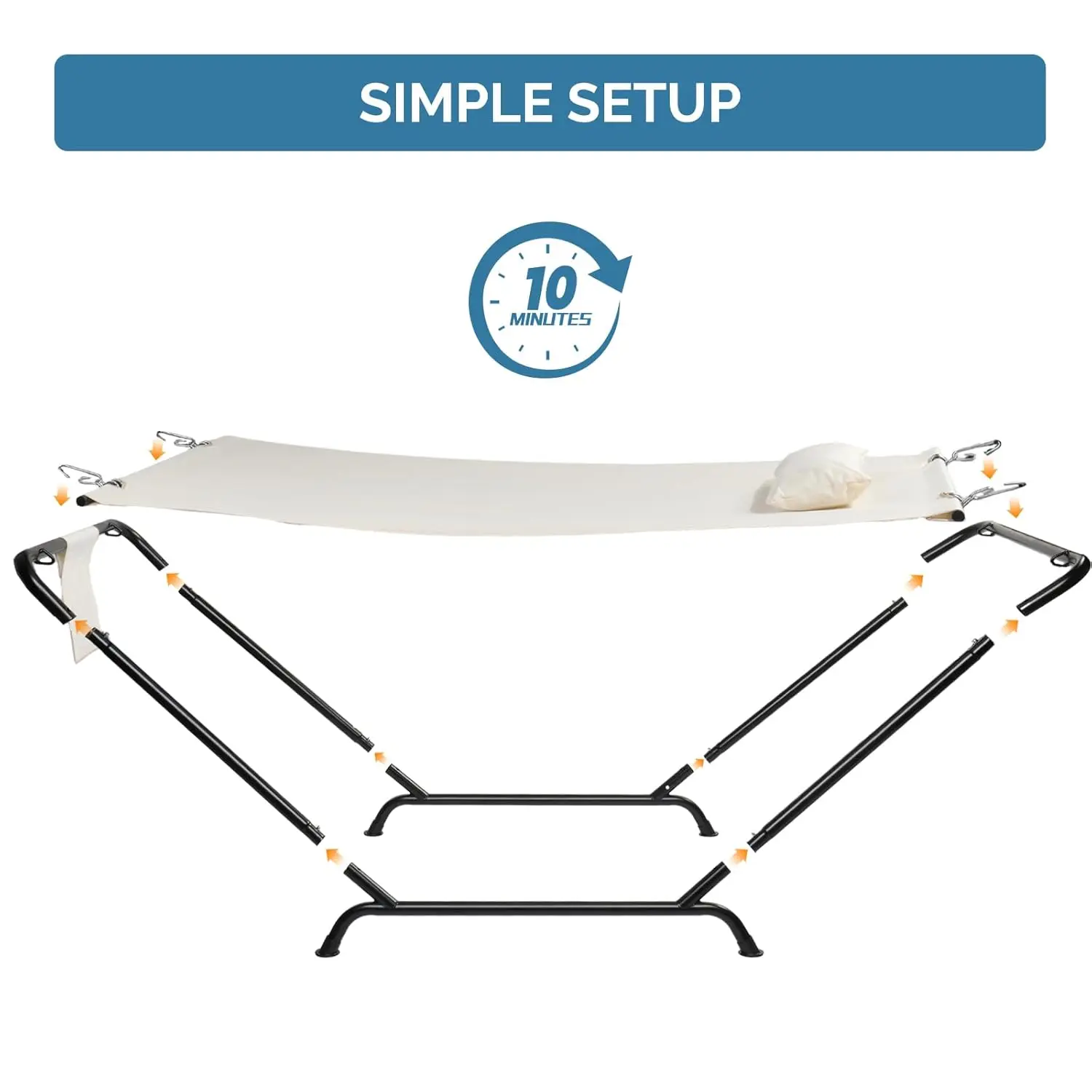 Thumbnail 3 - #17 Latest Hammock with Stands Offers