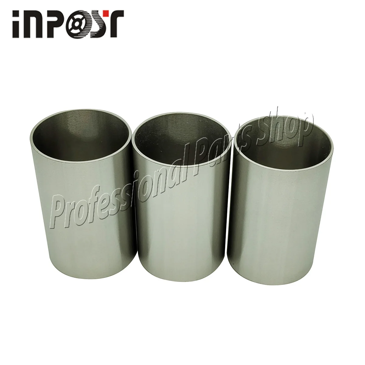 3 Pcs D750 Engine Cylinder Liner Semi-finished For Kubota