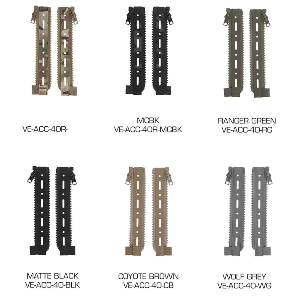

NEW Outdoor TACTICAL Back Panel Zipper Extension