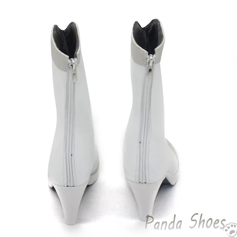 블루 아카이브 하야세 유카 코스프레 신발 애니메이션 게임 코스 롱 부츠 만화 코스프레 의상 콘 할로윈 파티용 신발