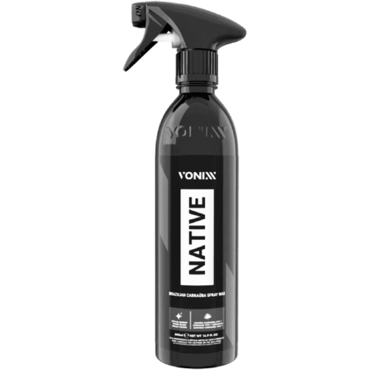 رش الشمع البرازيلي Vonixx Native Carnauba عالي الأداء