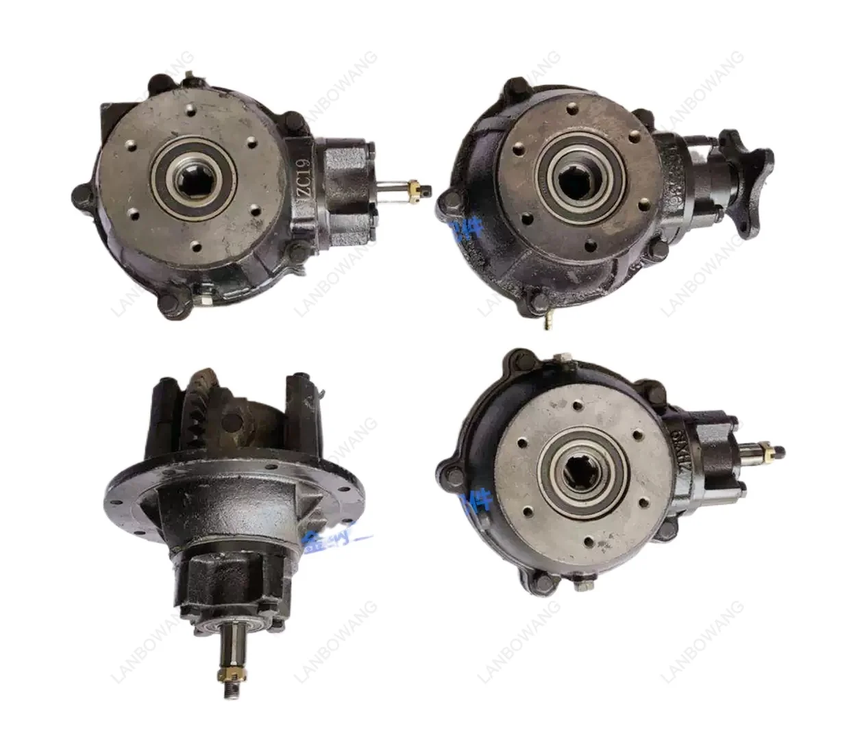 108‑206 Type Tricycle Rear Axle Differential Gearbox, Rear Drive Gear Box For Three‑Wheeled Motorcycle