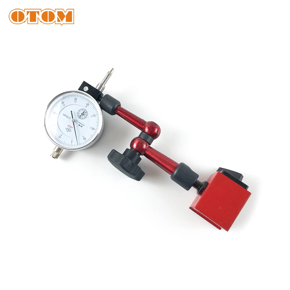 Otom Motorfiets Universele Tool Velg Balansstand Opvouwbaar Wiel Balcer Met Wijzerplaat Indicator Voor Crf Yzf Ktm Kx